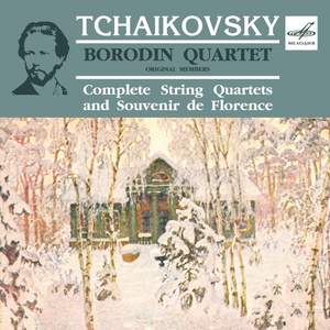 Tchaikovsky: String Quartets & Souvenir de Florence