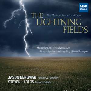 The Lightning Fields - New Music for Trumpet and Piano Product Image