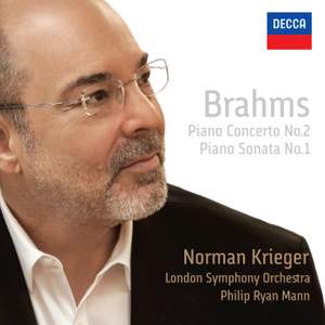 Brahms: Piano Concerto No. 2, Piano Sonata No. 1 Product Image