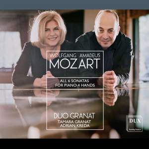 Mozart: All 6 Sonatas for Piano 4 Hands