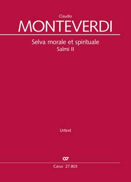 Monteverdi: Selva morale et spirituale. Salmi II