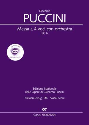 Giacomo Puccini: Messa di Gloria SC6