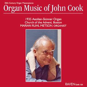 Organ Works of John Cook