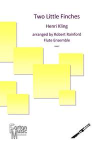 Kling, Henri: Two Little Finches