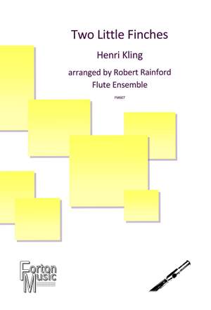 Kling, Henri: Two Little Finches