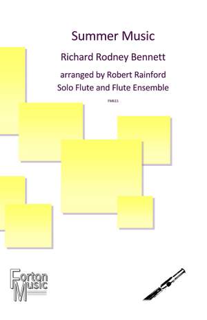 Bennett, Richard Rodney: Summer Music