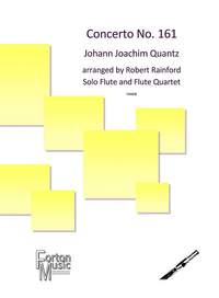 Quantz, Johann Joachin: Concerto No. 161 QV5:174