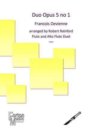 Devienne, Francois: Duo Op. 5 No. 1