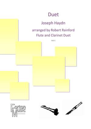 Haydn, Jospeph: Duet