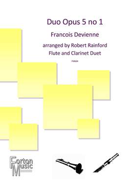 Devienne, Francois: Duo Op. 5 No. 1