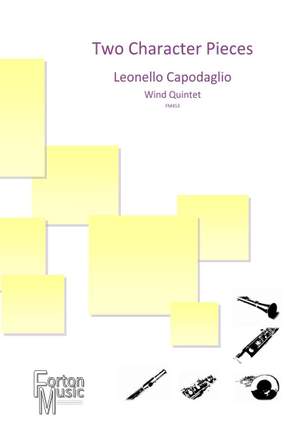 Capodaglio, Leonello: Two Character Pieces