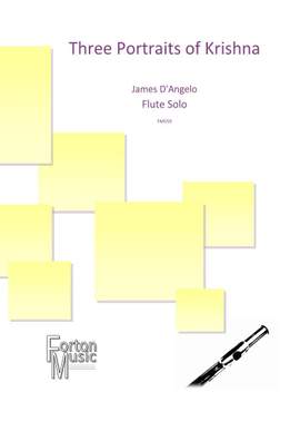 d'Angelo, James: Three Portraits of Krishna