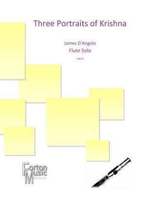 d'Angelo, James: Three Portraits of Krishna