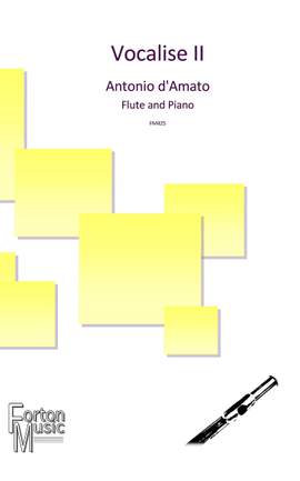 d'Amato, Antonio: Vocalise no 2