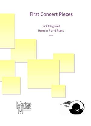 Fitzgerald, Jack: First Concert Pieces