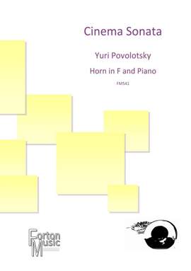 Povolotsky, Yuri: Cinema Sonata in 3 Takes