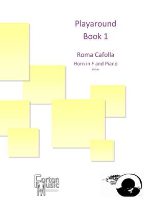 Cafolla, Roma: Playaround for Horn in F Book 1
