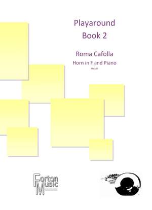 Cafolla, Roma: Playaround for Horn in F Book 2