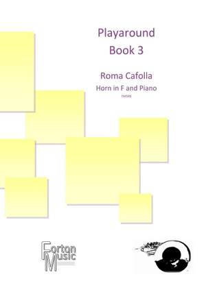 Cafolla, Roma: Playaround for Horn in F Book 3