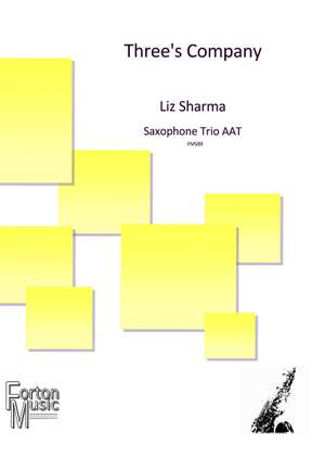 Sharma, Liz: Three's Company