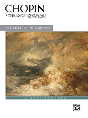Frédéric Chopin: Scherzos, Opp. 20, 31, 39, 54