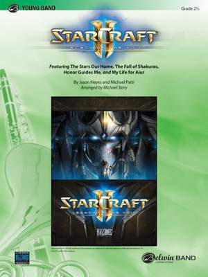 Jason Hayes/Mike Patti: Starcraft II: Legacy of the Void