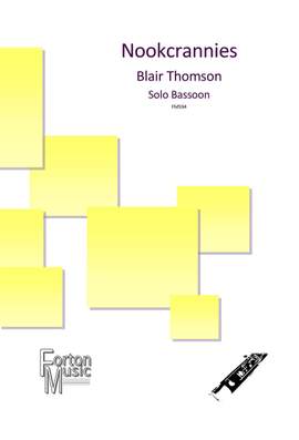 Thomson, Blair: Nookcrannies