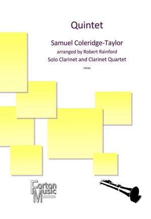 Coleridge-Taylor, Samuel: Quintett