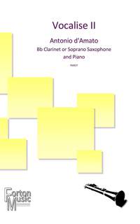 d'Amato, Antonio: Vocalise no 2