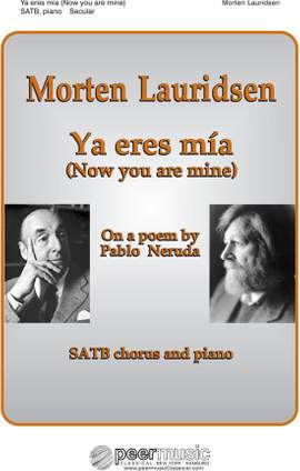 Ya Eres Mia. SATB
