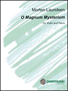 O Magnum Mysterium (violin and piano)