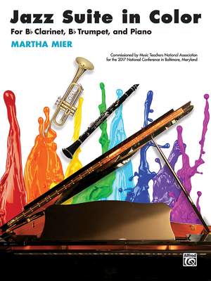 Martha Mier: Jazz Suite in Color