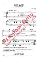 Jazz Kyrie SATB Product Image