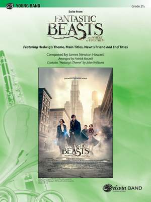 James Newton Howard/John Williams: Fantastic Beasts and Where to Find Them, Suite from
