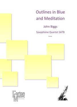 Biggs, John: Outlines In Blue and Meditation