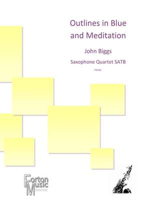 Biggs, John: Outlines In Blue and Meditation