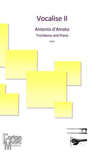 d'Amato, Antonio: Vocalise no 2