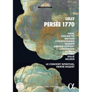 Lully: Persée 1770 Product Image
