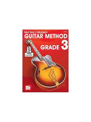 Mel Bay: Modern Guitar Method Grade 3 Book