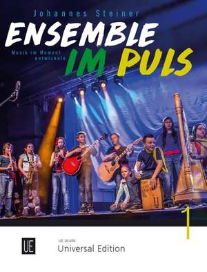 Steiner Johanne: Ensemble im Puls