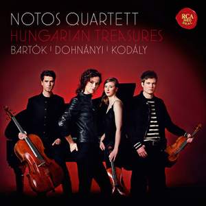 Hungarian Treasures: Notos Quartett