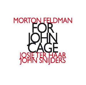 Feldman, M: For John Cage