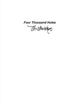 John Luther Adams: Four Thousand Holes