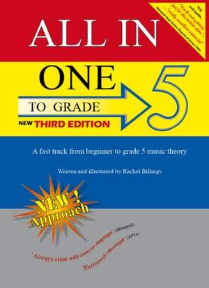 All In One To Grade 5 Music Theory (3rd Edition)