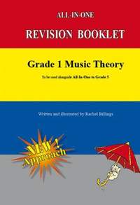 All In One Revision Booklet Grade 1 Music Theory