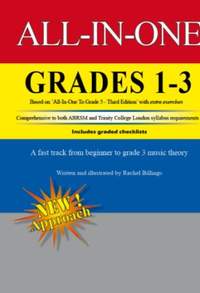 All-In-One Grades 1 to 3 Music Theory