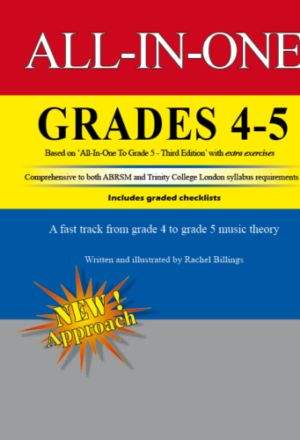 All-In-One Grades 4 to 5 Music Theory