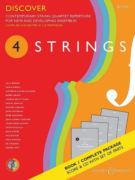 4 Strings - Discover Book 1