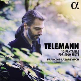 Telemann: Fantasias (12) for solo flute, TWV 40:2-13