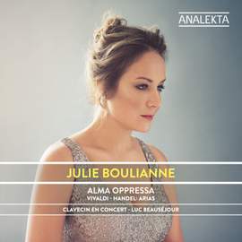 Alma Oppressa: Vivaldi & Handel Arias